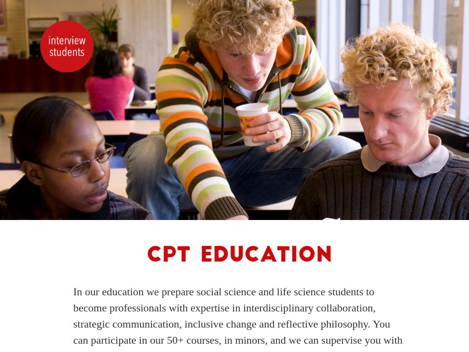 Education CPT 2021